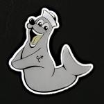 The Damn Few Sealy Pin