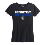 Women's Definitely Not A Cop Tee
