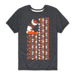 Kid's Halloween Fun Flag Tee
