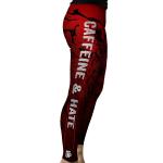 Women's Caffeine and Hate Leggings