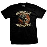 Gorilla Warfare Redux T-shirt