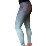 Women's Aqua Ombre Leggings