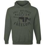 Fully Automatic Belt Fed Freedom Hoodie