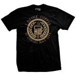 I Drink Coffee Black T-shirt