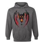 44th Fighter Squadron Bomber Hoodie