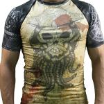 Blackbeard Damnation Rash Guard