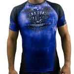 Blue Rank Rash Guard