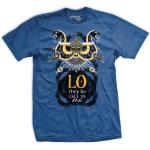 Viking Valhalla - Blue - T-Shirt