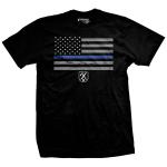 Thin Blue Line Flag T-Shirt