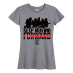 Women's Keep Moving Forward (Fire) Tee