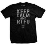 Keep Calm and RTFU T-Shirt