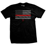 Thin Red Line Flag T-Shirt
