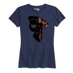 Women's Patriot Skull Tee