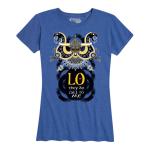 Women's Viking Valhalla Tee Royal Blue