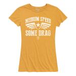 Women's Medium Speed Tee Summer Banana