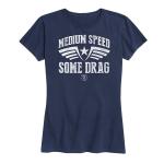 Women's Medium Speed  Tee