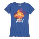 Women's Retro Jeep Tee
