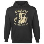 Death Before Decaf Hoodie