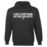 Dogs and Coffee Hoodie