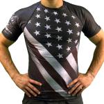 American Flag Rash Guard
