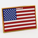 American Flag PVC Patch