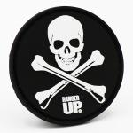 Hoist The Black Flag PVC Patch