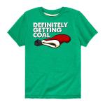 Kid's Definitely Getting Coal Tee