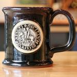 Black Templar Stoneware Mug
