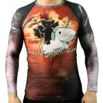 Pale Horse Long-Sleeve Rash Guard