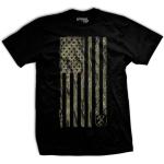 Tiger Stripe Camo Flag T-Shirt
