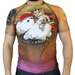 White Horse Rash Guard