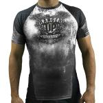 White Rank Rash Guard