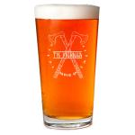 Til Valhalla Pint Glass