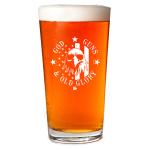 God&comma; Guns&comma; and Old Glory Pint Glass