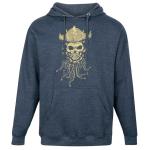Blackbeard Damnation Navy Hoodie