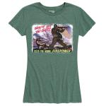 Women's They've Got The Guts Tee