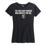 Women's Ruined War Movies Tee