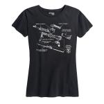 Women's M240 Diagram Tee