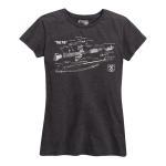 Women's M60 Diagram Tee