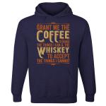 Coffee Whiskey Prayer Hoodie