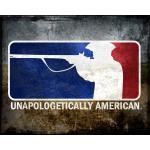 Major League Minutemen Vintage Tin Sign