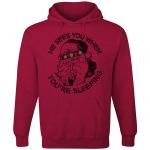 He Sees You When You're Sleeping Hoodie