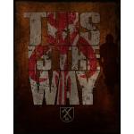 This Is The Way Vintage Tin Sign