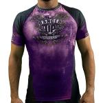 Purple Rank Rash Guard
