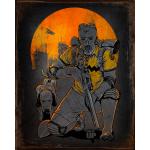 Charles Brown Vintage Tin Sign