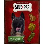 Sine Pari Vintage Tin Sign