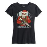 Women's Stalking in a Winter Wonderland Tee