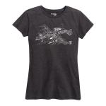 Women's A-10 Diagram Tee