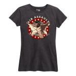 Women's Air Assault Squirrel Tee