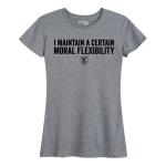 Women's Moral Flexibility Tee